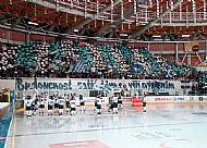 Předzápasové choreo.